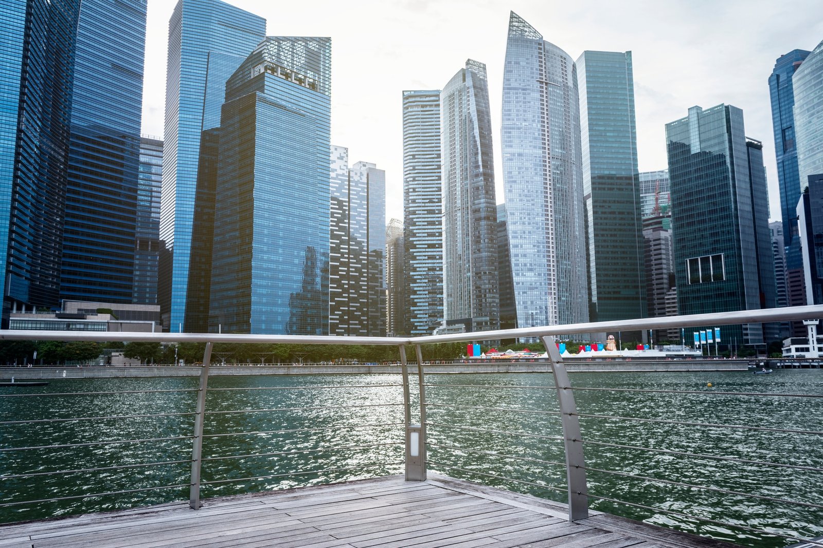 Singapore cityscape